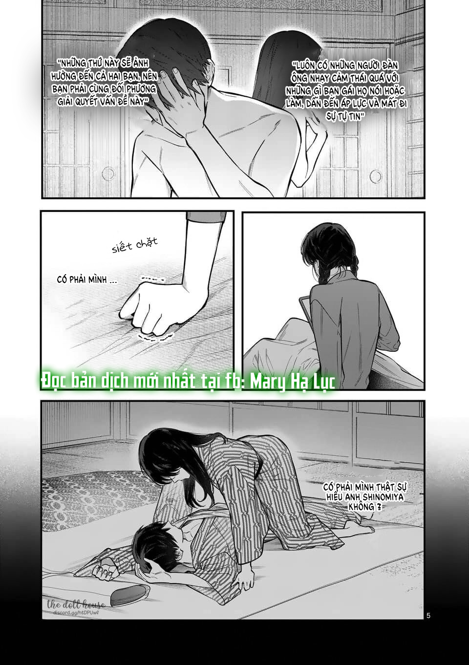 [18+] bộ con gái thì không công được sao? chapter 6.1 9