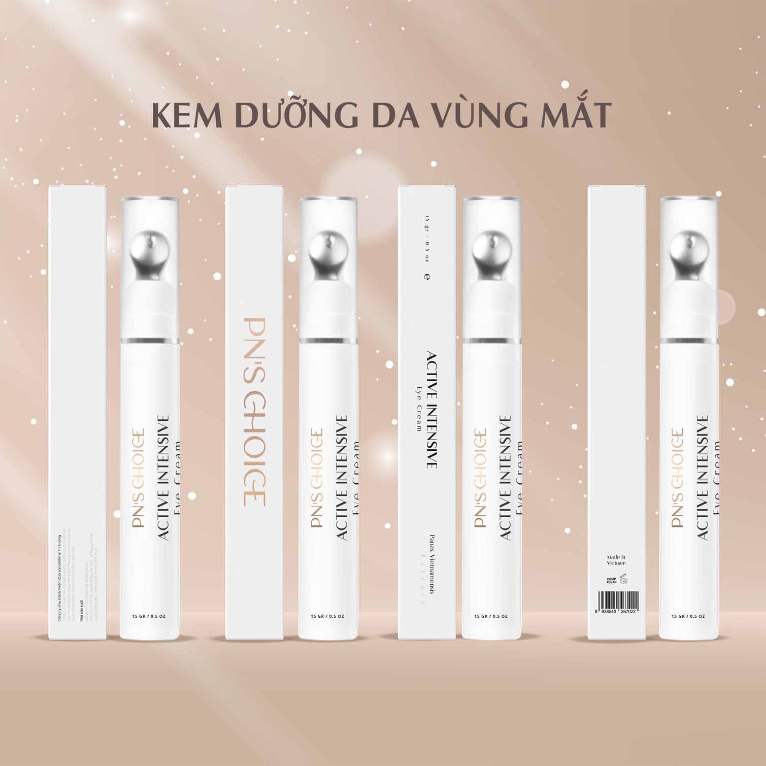 Kem Mắt Active Intensive Eye Cream 15gr