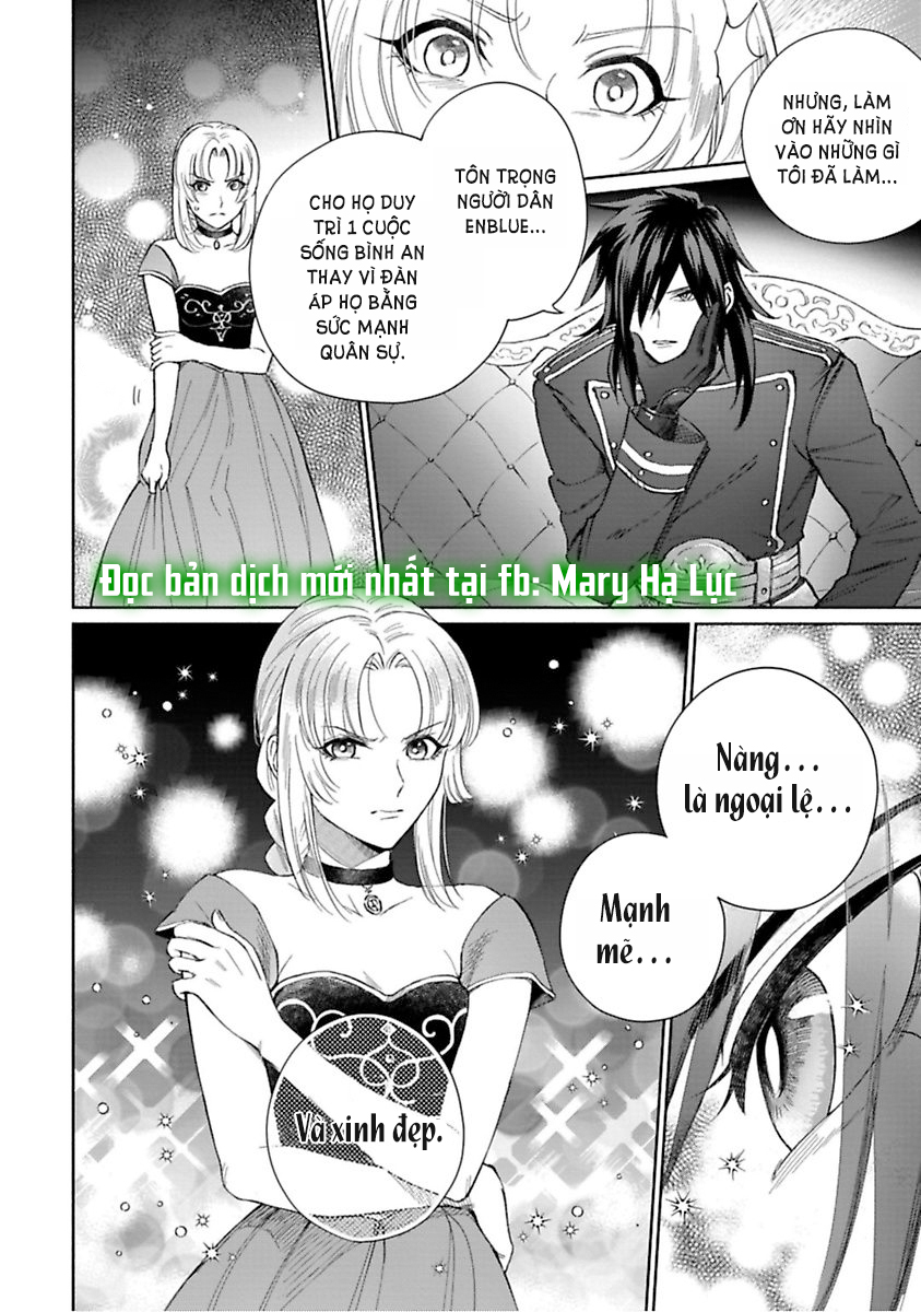 mối tình vụng trộm của chú sói cao qúy chapter 2.1 7