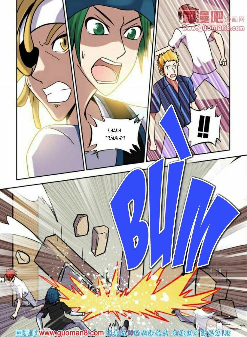 nhân cách tối cường chapter 30 3