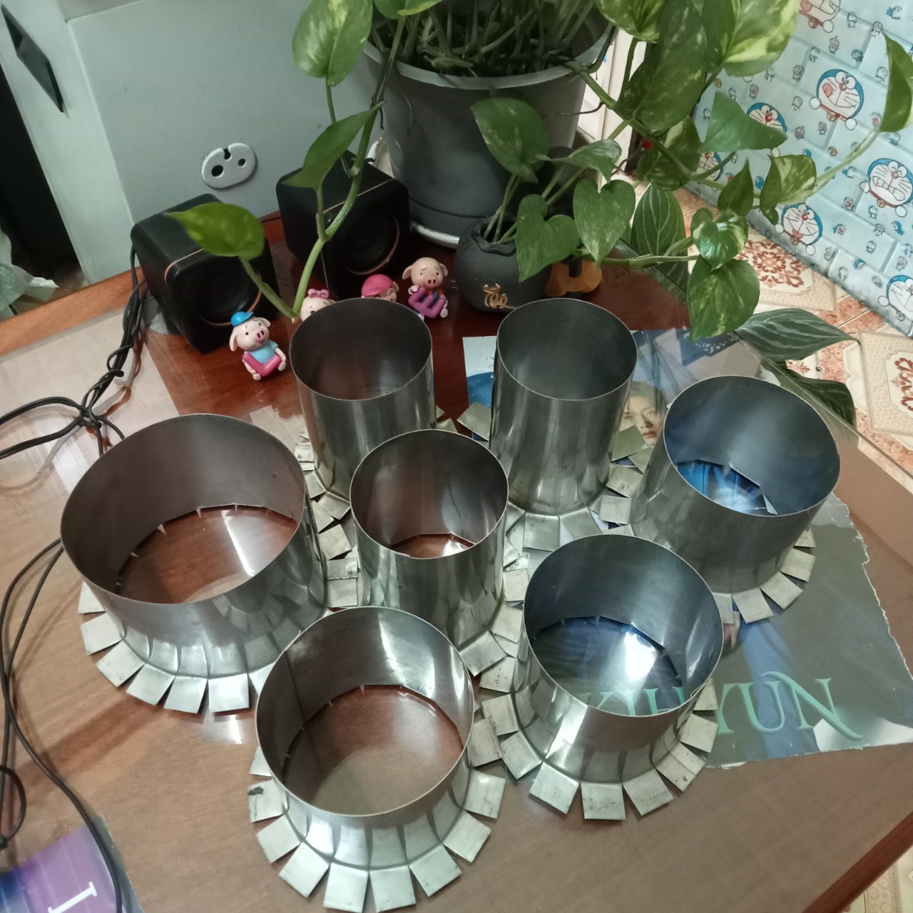 Phễu Thoát Nước Inox 304 : Phi 60mm, 76mm, 90mm, 114mm