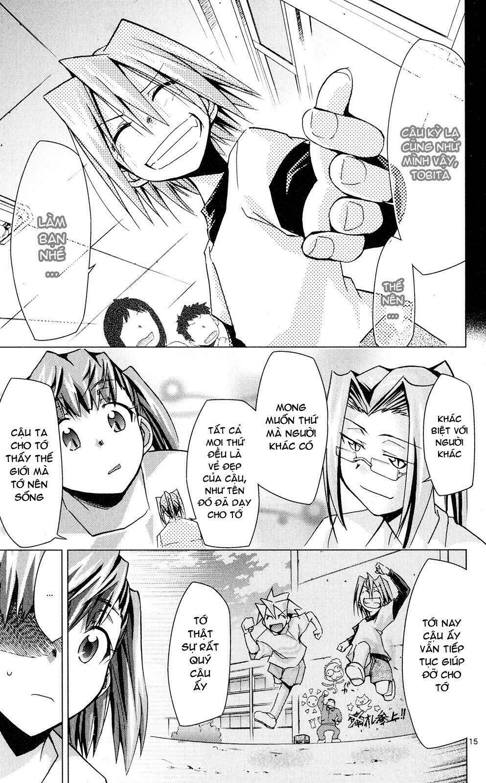 choudokyuu shoujo 4946 chapter 20 20