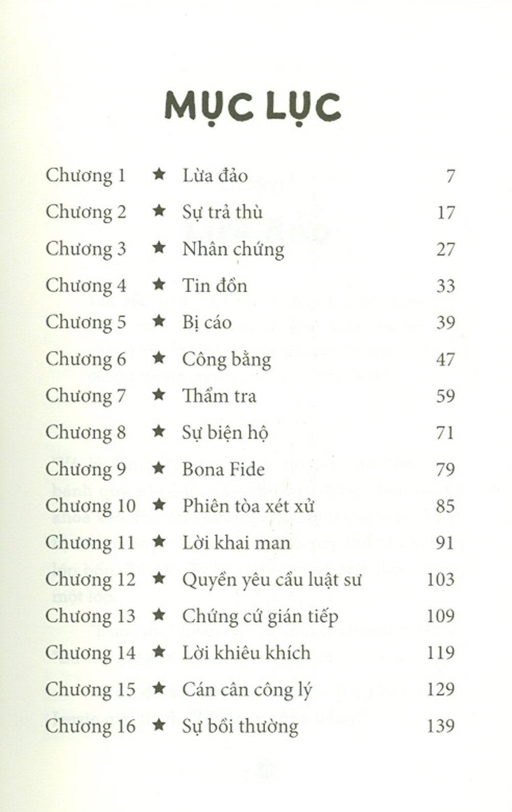 Phiên Tòa Khối Bốn - Sự Thật Liệu Có Được Phơi Bày Trước Phiên Tòa ?