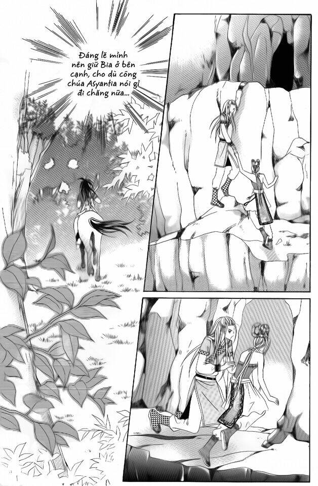 crazy girl shin bia - nữ hoàng rắc rối chapter 50 21