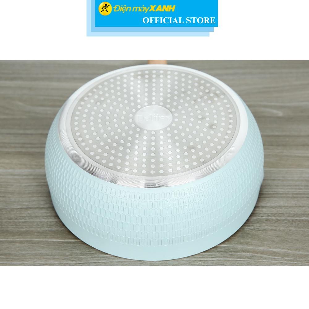 Chảo nhôm sâu chống dính đáy từ 22 cm Delites RLN-5022