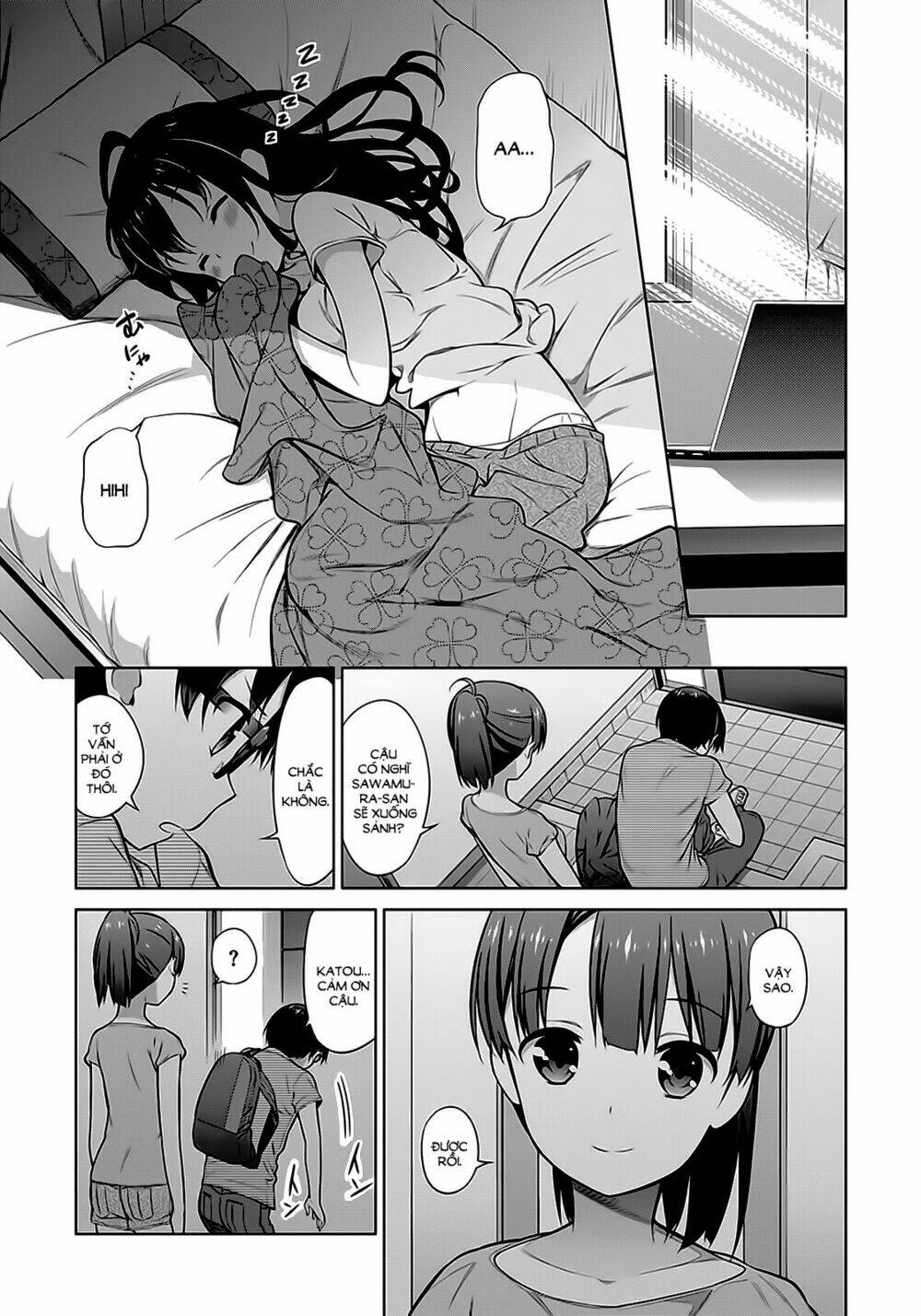 saenai kanojo no sodatekata - koisuru metronome chapter 16 6