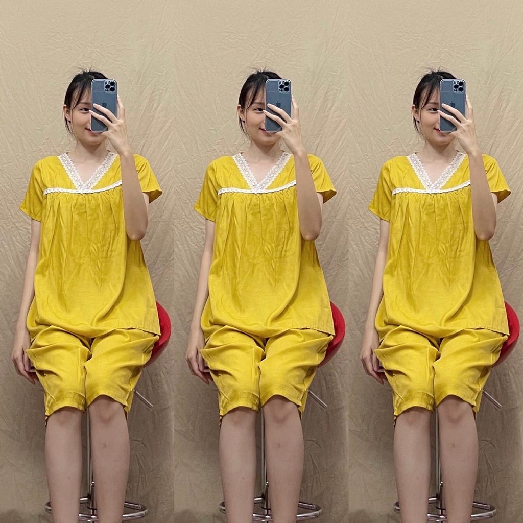 BỘ BẦU THỜI TRANG MẶC NHÀ MHE212 BỘ ĐỒ BẦU CHẤT ĐŨI MÁT