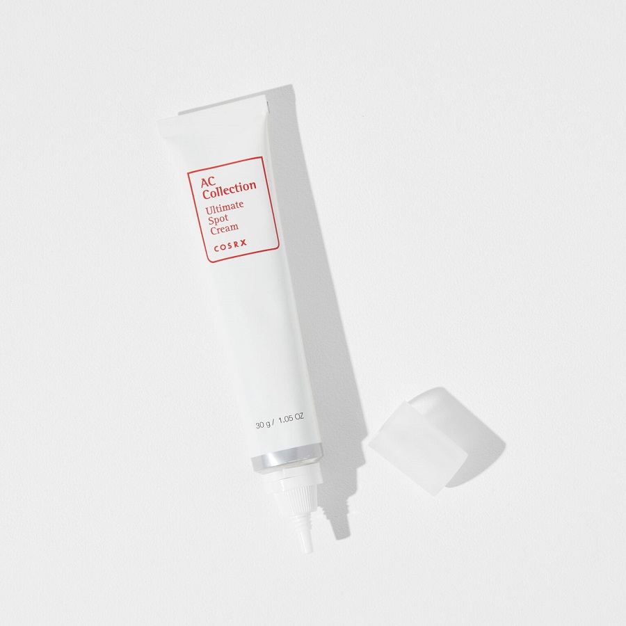 Kem Chấm Mụn Giảm Viêm COSRX AC Collection Ultimate Spot Cream 30g