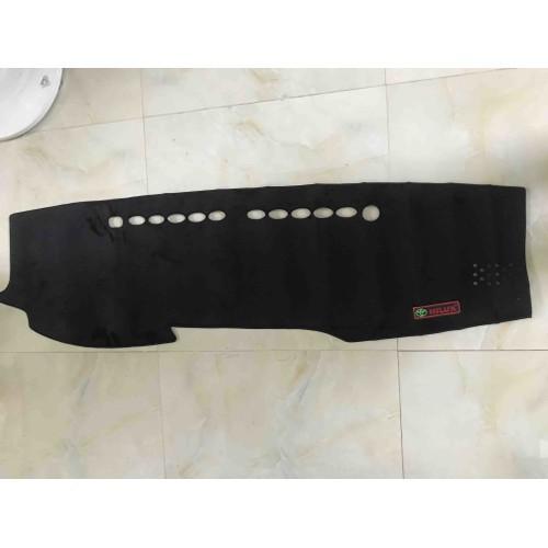 Taplo Hilux 2017-2019 mẫu lông cừu cao cấp có chống trượt