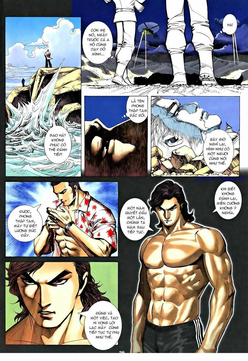 á châu hùng sư chapter 6 10