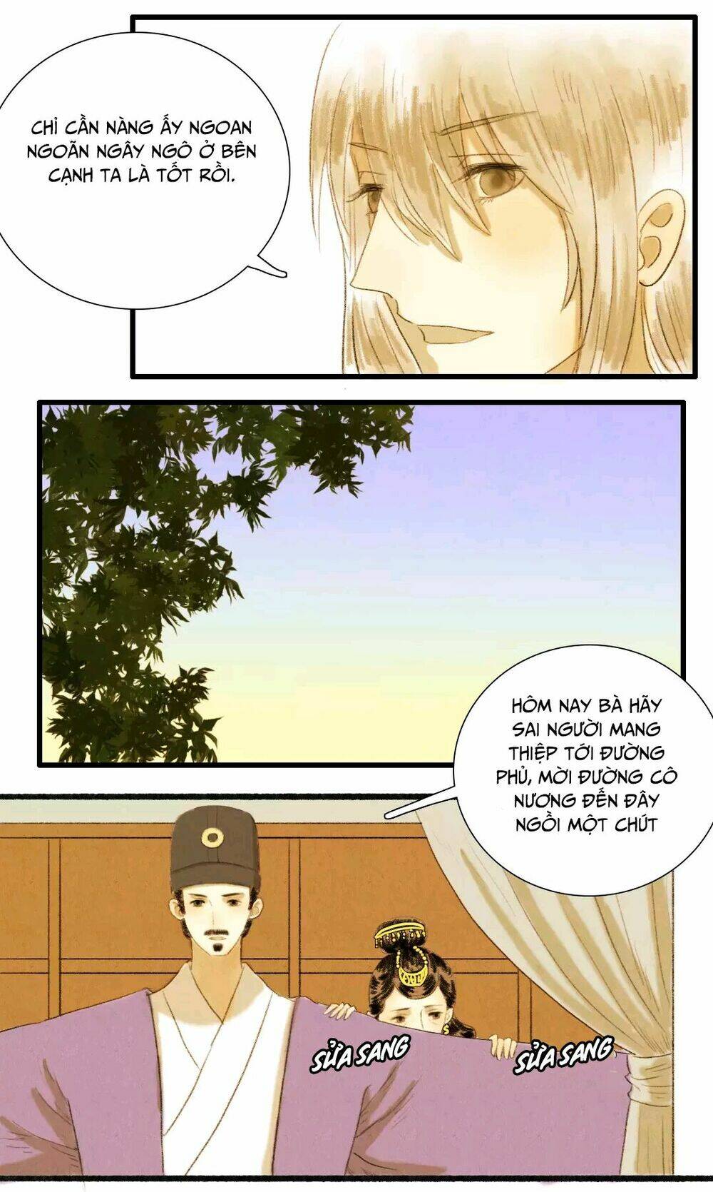 phồn hoa phai màu chapter 8 15