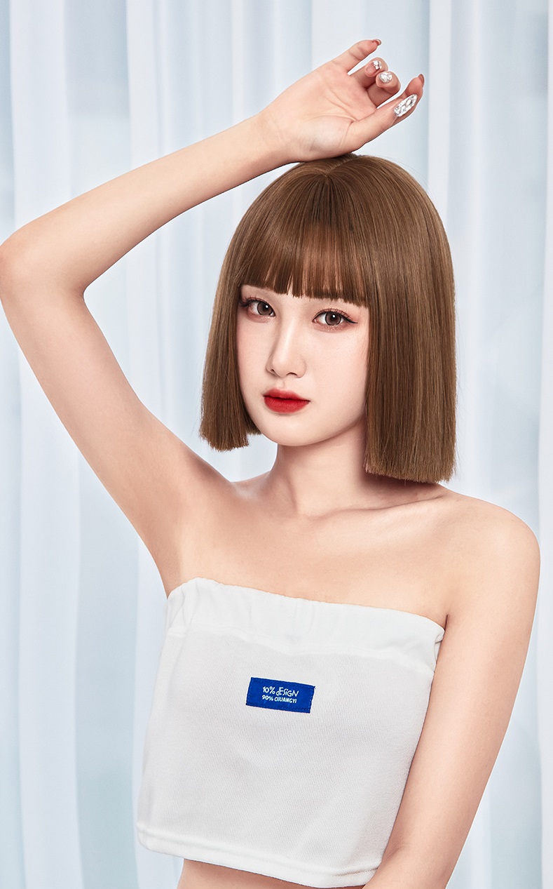 Tóc giả vic ngang 507 FREESHIP vic xuông tóc giả, tóc giả cả đầu, tóc giả nguyên đầu nữ