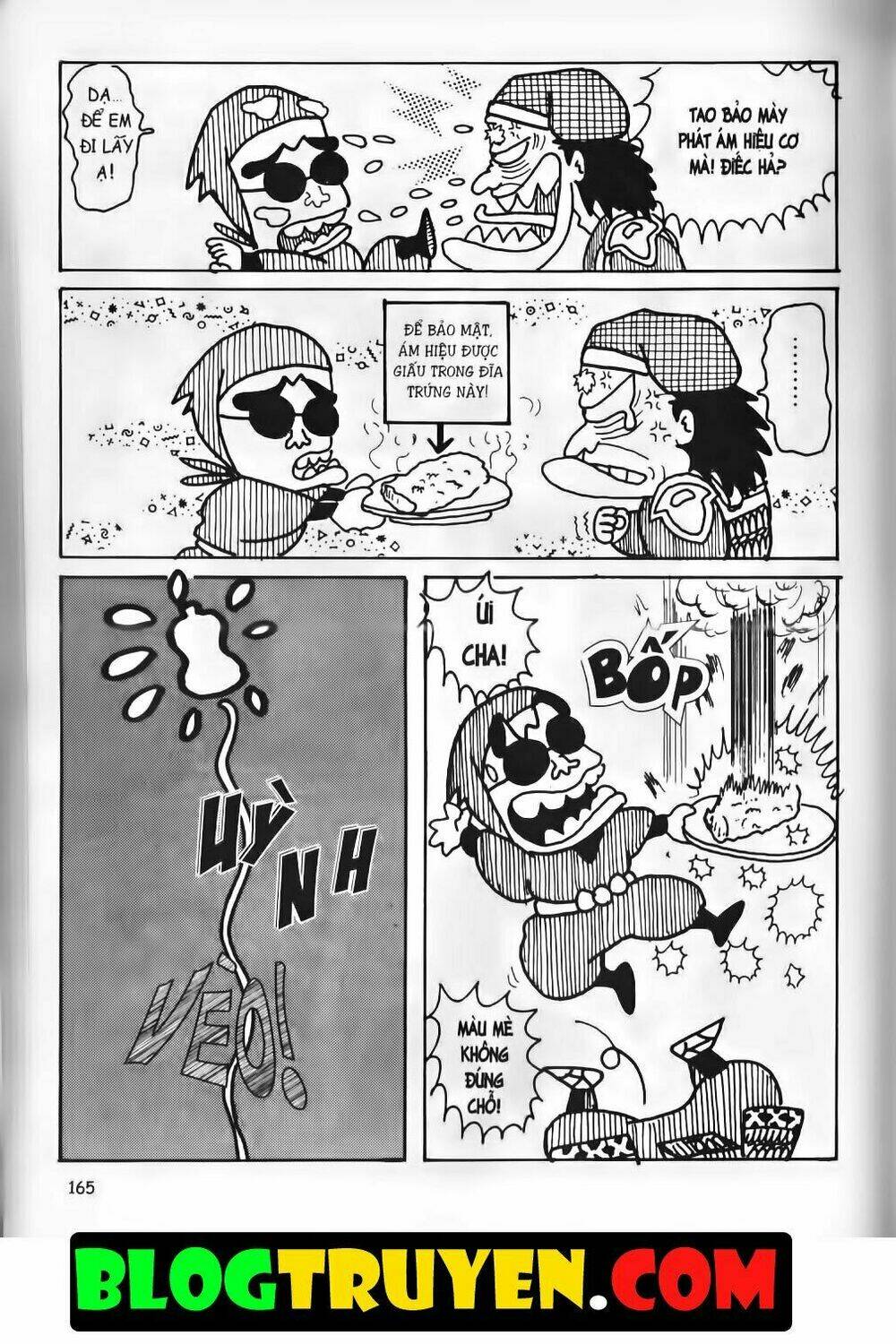 ninja loạn thị bản đẹp chapter 14.6 7