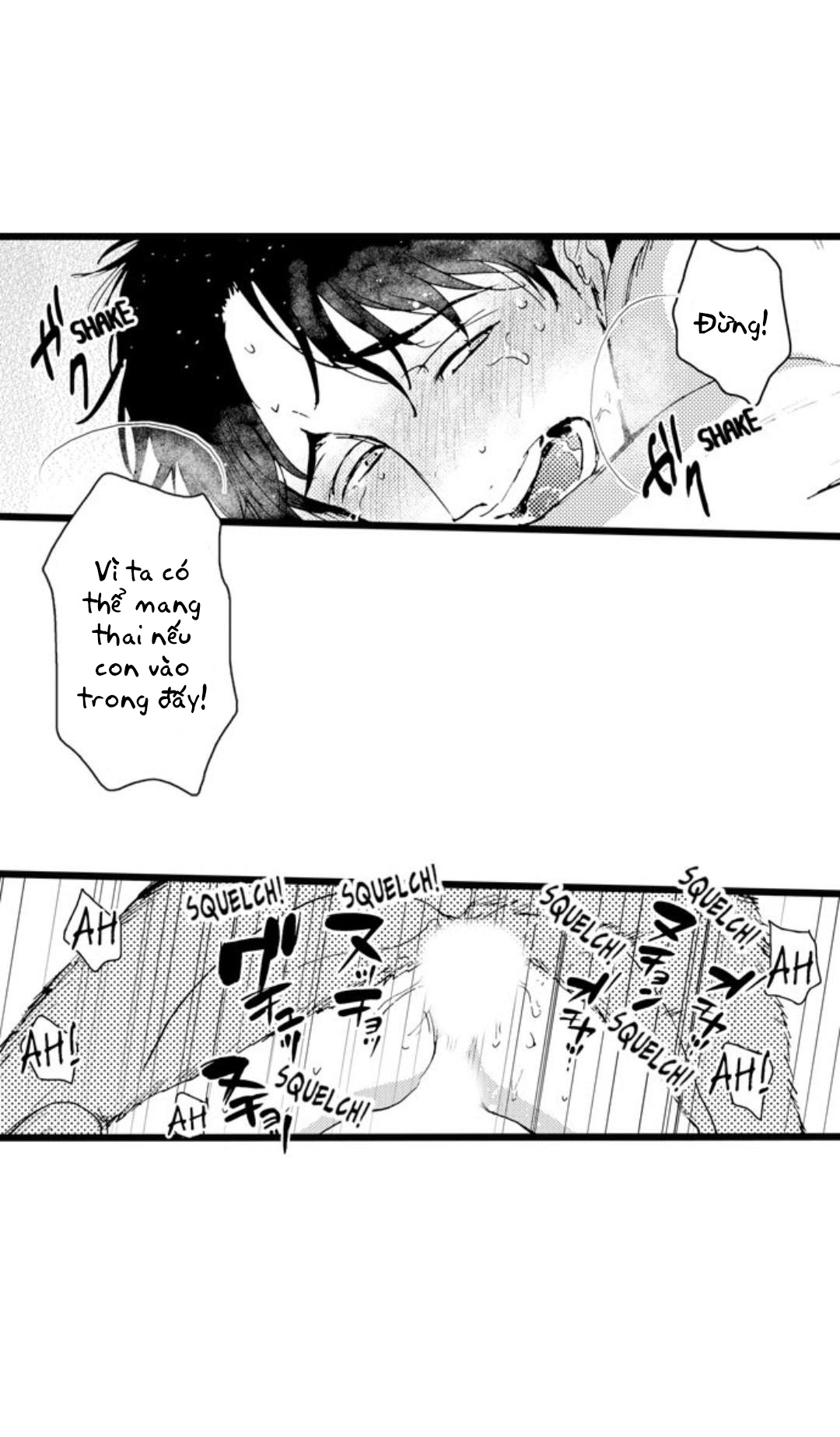 đứa con trai quái vật của tôi chapter 4.2 12