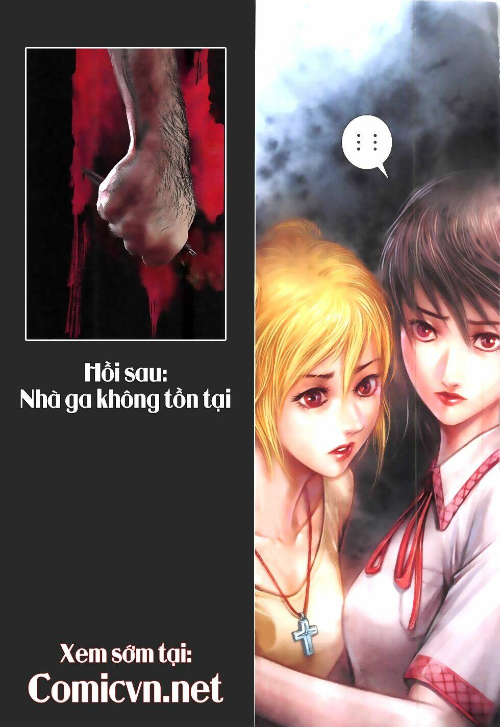 nhà ga như nguyệt chapter 1 33