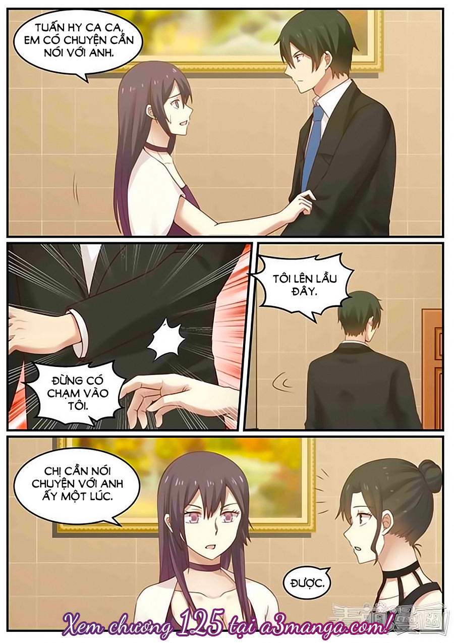 rơi vào tình yêu với bá đạo tổng tài chapter 124 11