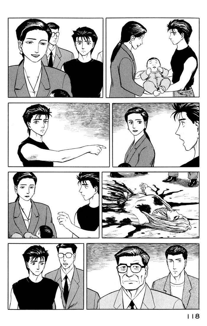 kiseijuu - ký sinh vật chapter 49 7