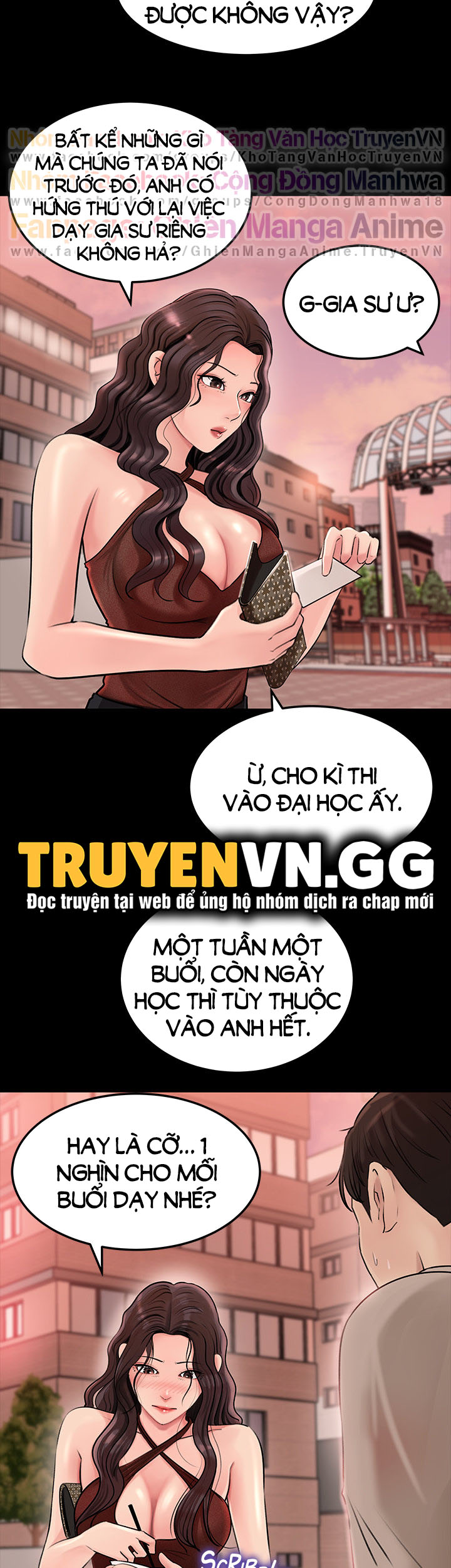 em vợ nóng bỏng chapter 6 34