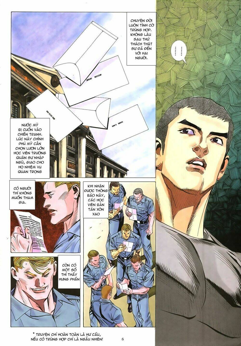 mạt nhật chiến lang chapter 30 6