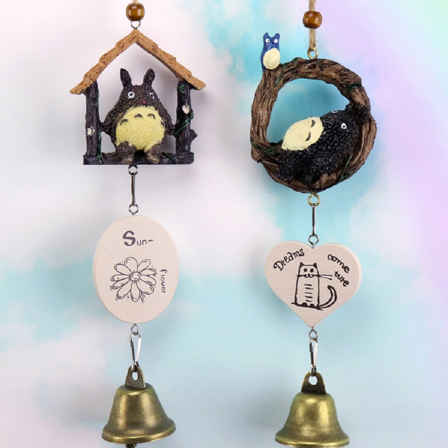 Chuông gió mèo TOTORO trang trí dễ thương