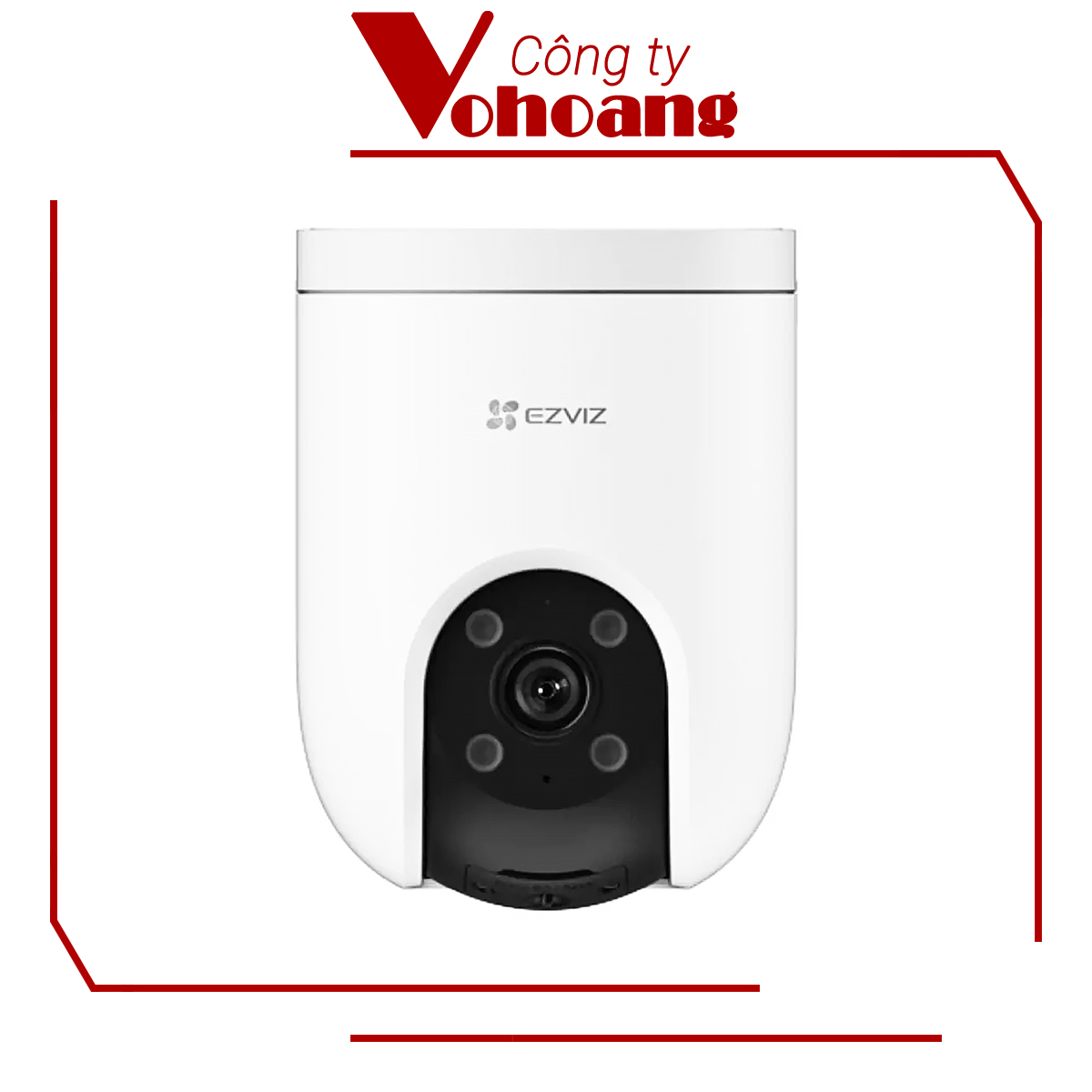 Camera Ezviz H8C Pro 3MP Ngoài Trời Rõ Nét, WiFi Xoay 360 Độ, Có Màu Ban Đêm, Đàm Thoại 2 Chiều, Chống Nước - Hàng Chính Hãng