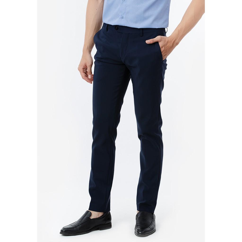 Quần Tây 0Ly Slimfit 420 Vĩnh Tiến - HC5-C005 - Xanh Đen