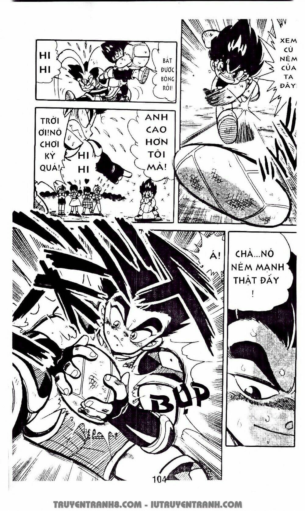 vua bóng ném chapter 3.2 8