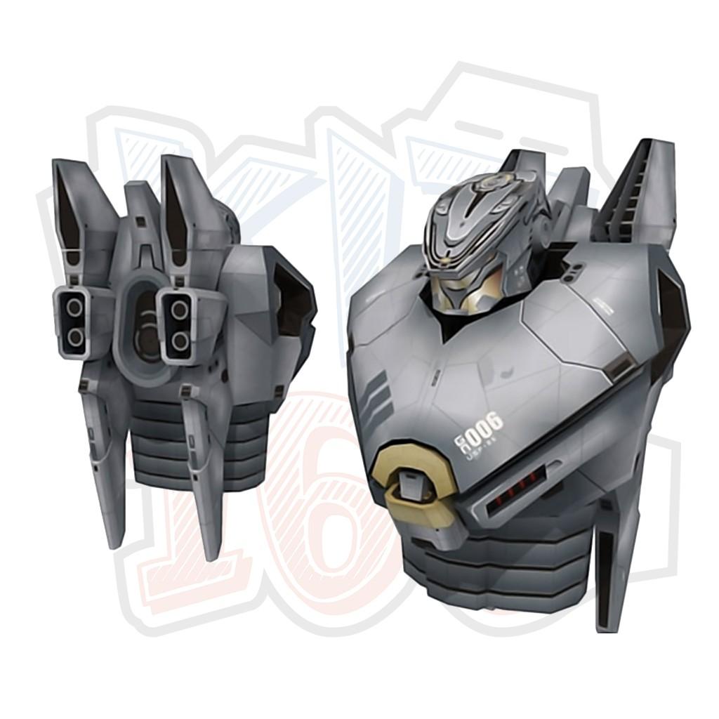 Mô hình giấy Anime Game Robot Jaeger Striker Eureka - Pacific Rim