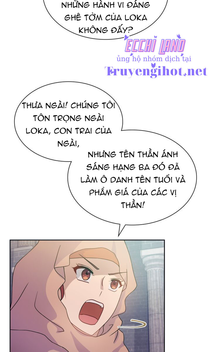 bạn trai tôi là thần linh chapter 2.1 28