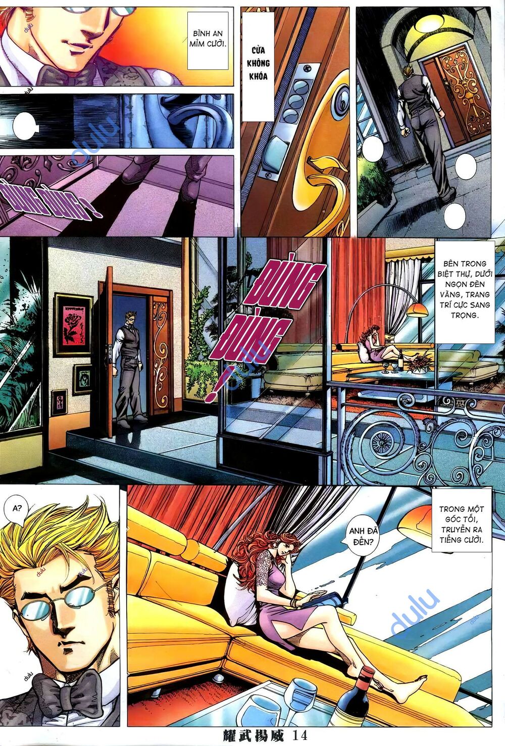 diệu võ dương oai chapter 360 10