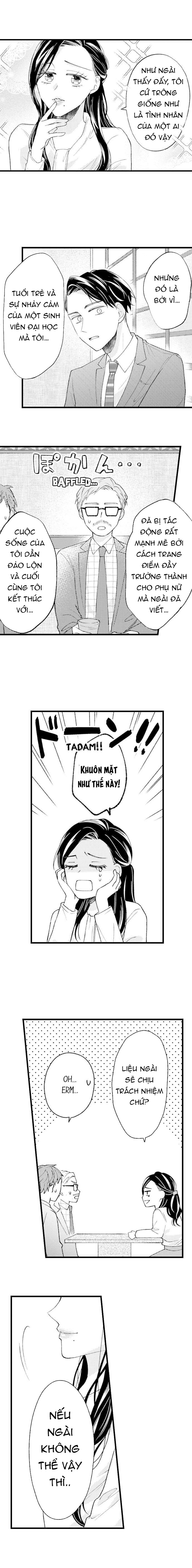 tình nhân bất khả xâm phạm chapter 3.1 6