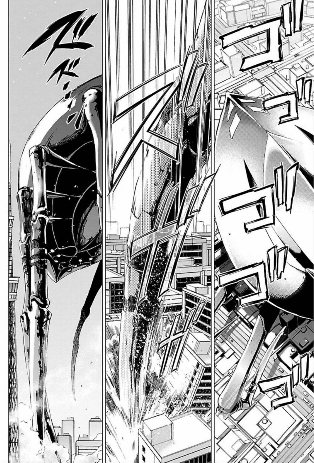 choudokyuu shoujo 4946 chapter 24 15