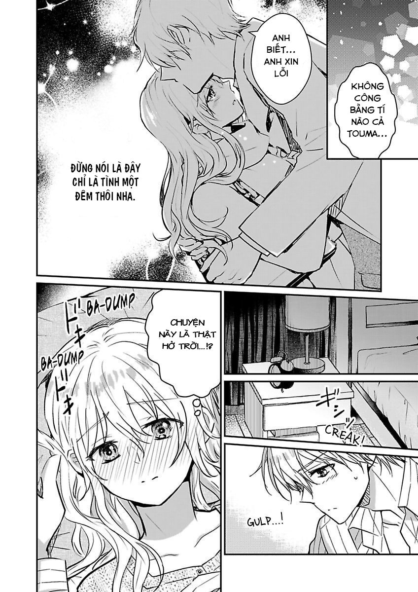 hiệp sĩ (kỵ sĩ) hiền lành không còn nữa. ~ tôi hoàn toàn nghiện ham muốn độc quyền của người bạn thời thơ ấu của tôi chapter 1 25