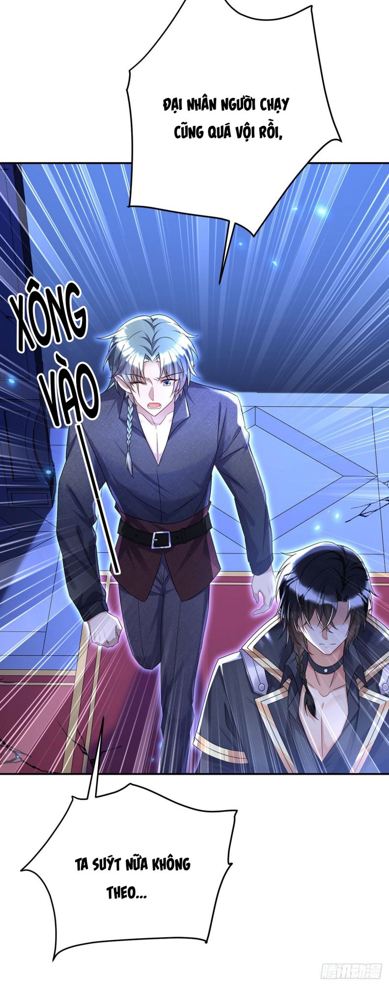 Thú Thụ Bất Thân Dẫn Sói Vào Nhà chapter 88