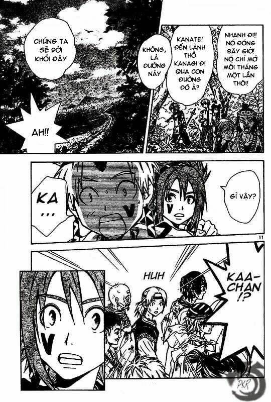 huyền thoại arata chapter 19 12