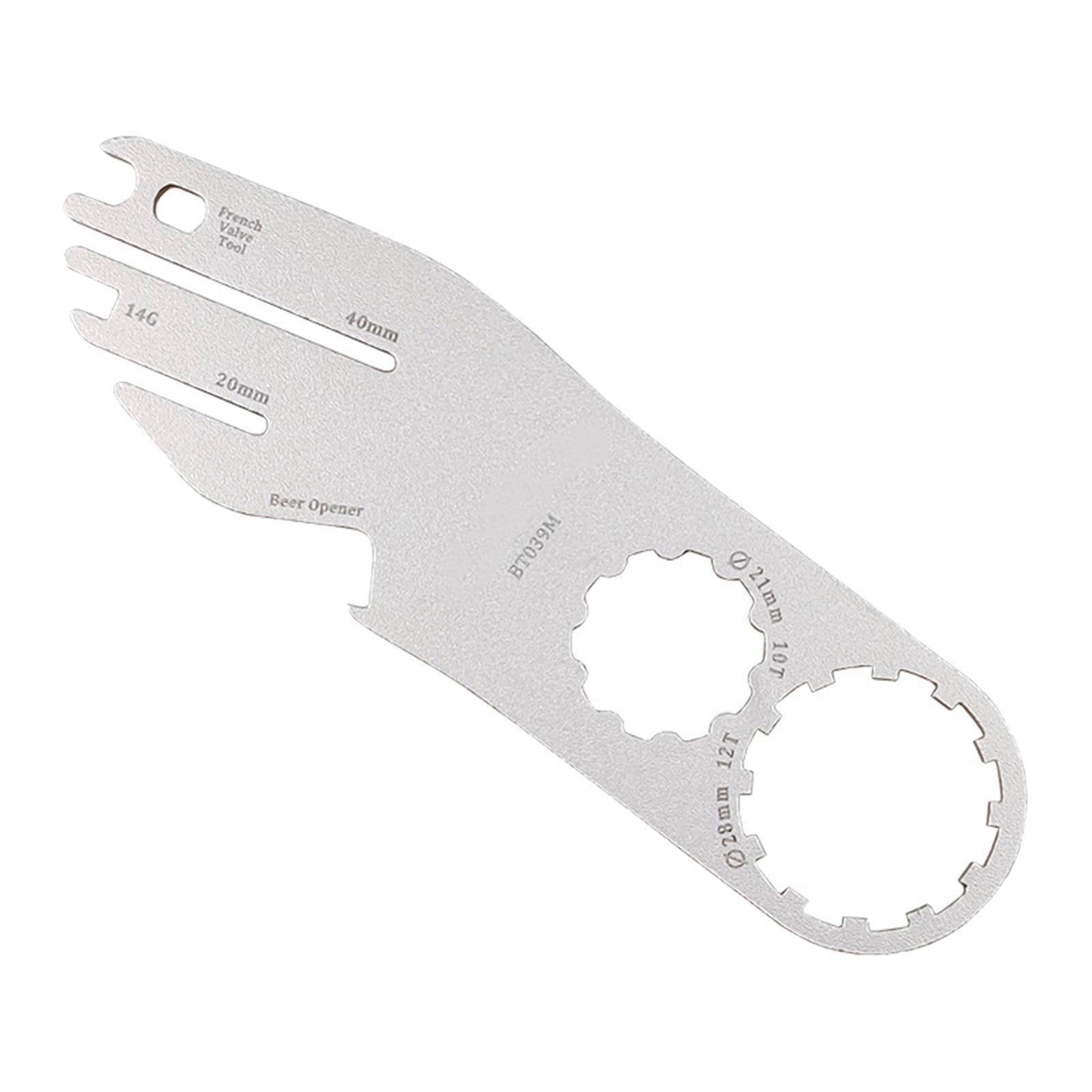 Bike Disc Rotor Alignment Tool Bike Spanner Wrench Disc Brake Pad Adjustment