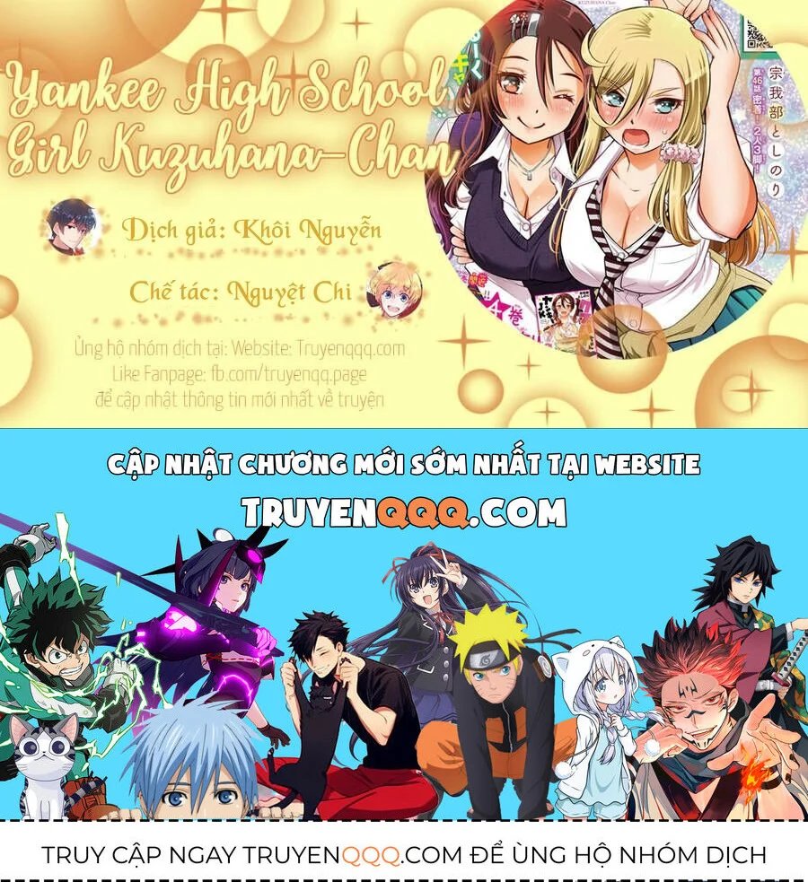 yankee high school girl kuzuhana-chan chapter 84 21