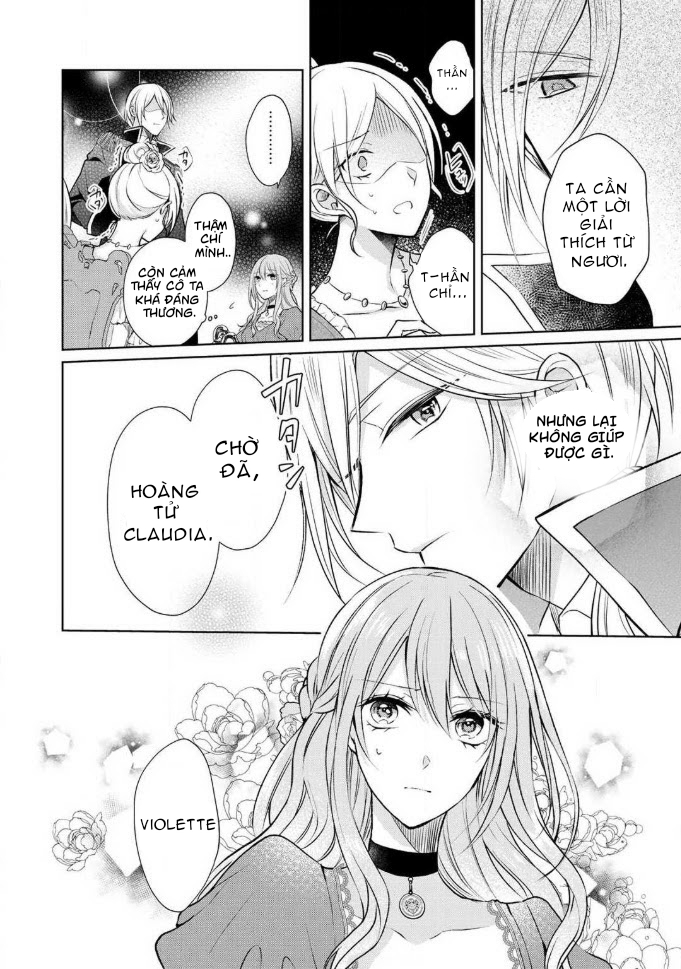 tôi thề sẽ không làm phiền anh nữa chapter 1.2 4