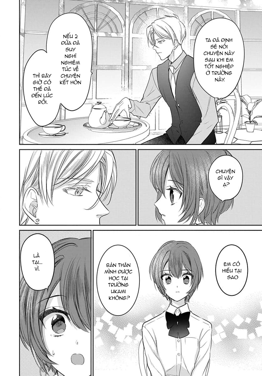 nàng ninja muốn tận tâm cống hiến chapter 35.2 13