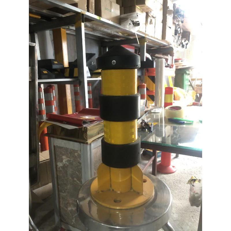 TRỤ CHỐNG VA ĐẬP CAO 25CM -55CM ĐẾ SẮT