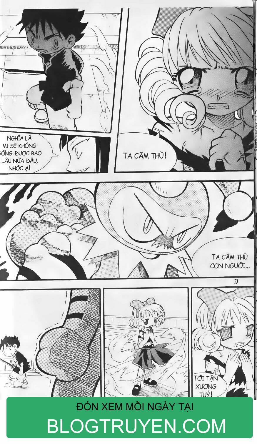 shin gumiho - hội pháp sư chapter 6.1 8