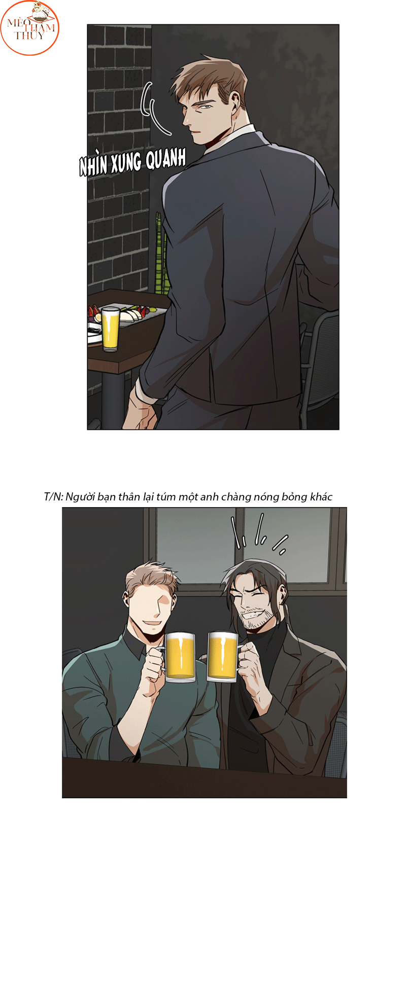 boss của tôi thật quá đáng chapter 14 17