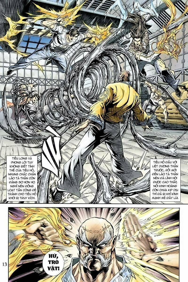 tân tác long hổ môn chapter 164 13