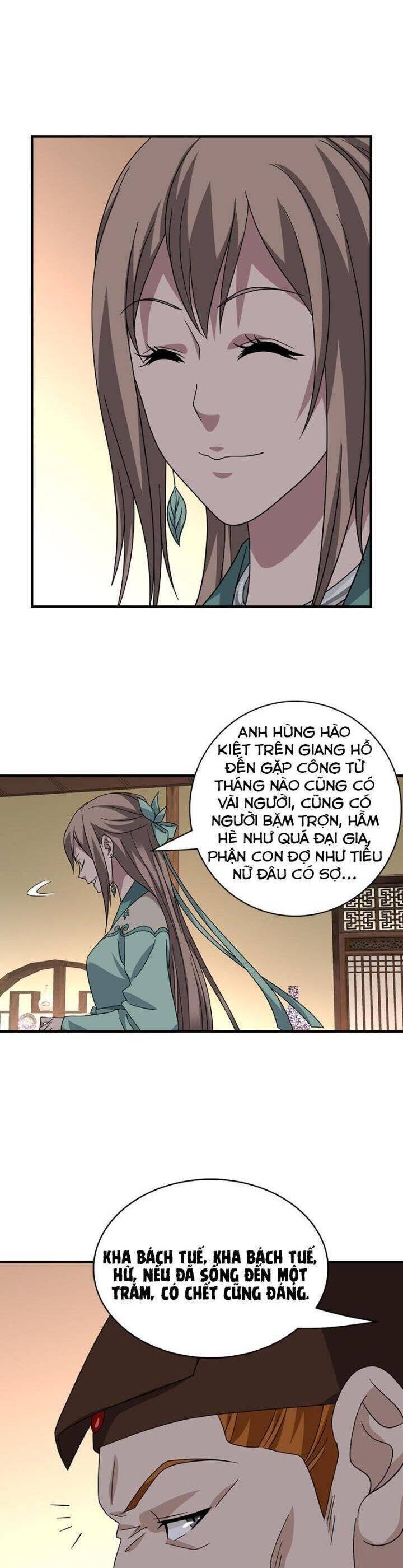 thiên long bát bộ webtoon chapter 63 14