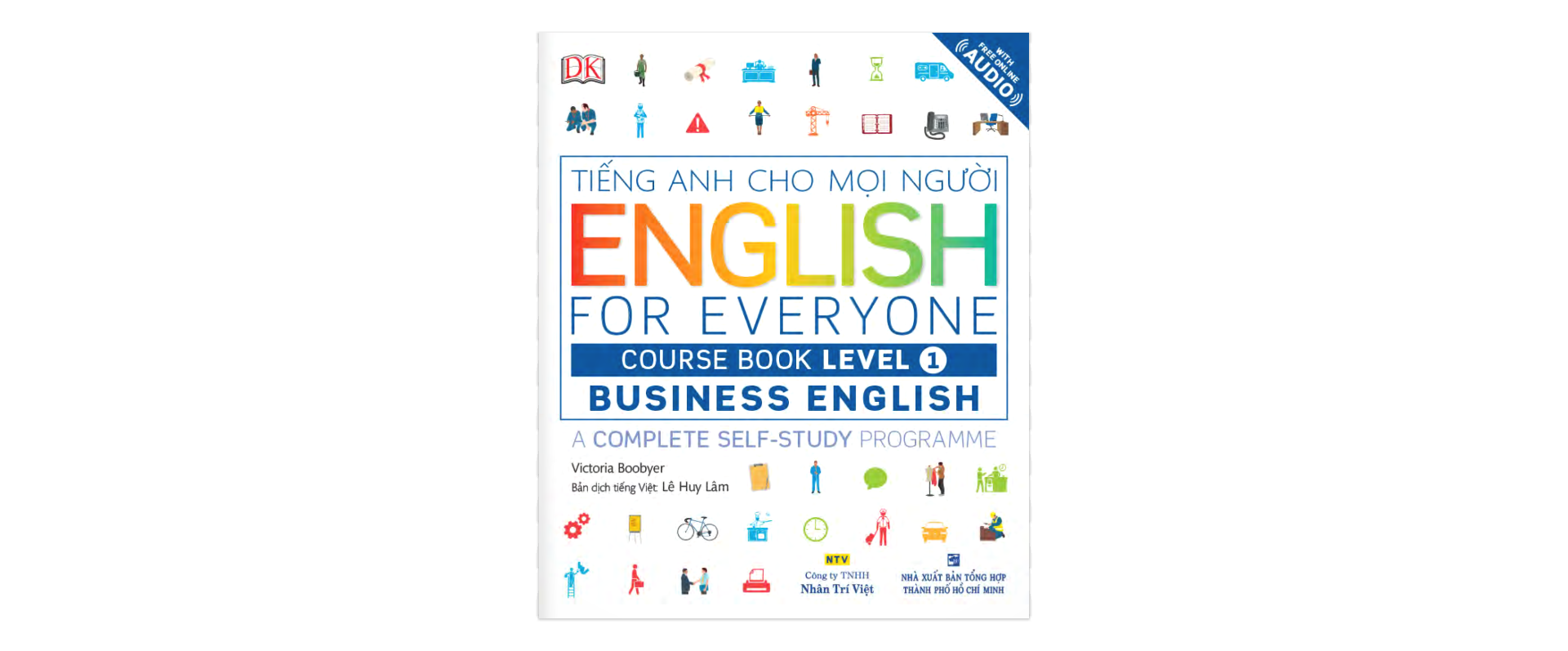 Sách English For Everyone - Business English - Course Book Level 1 (Kèm 1 Đĩa CD - Room)