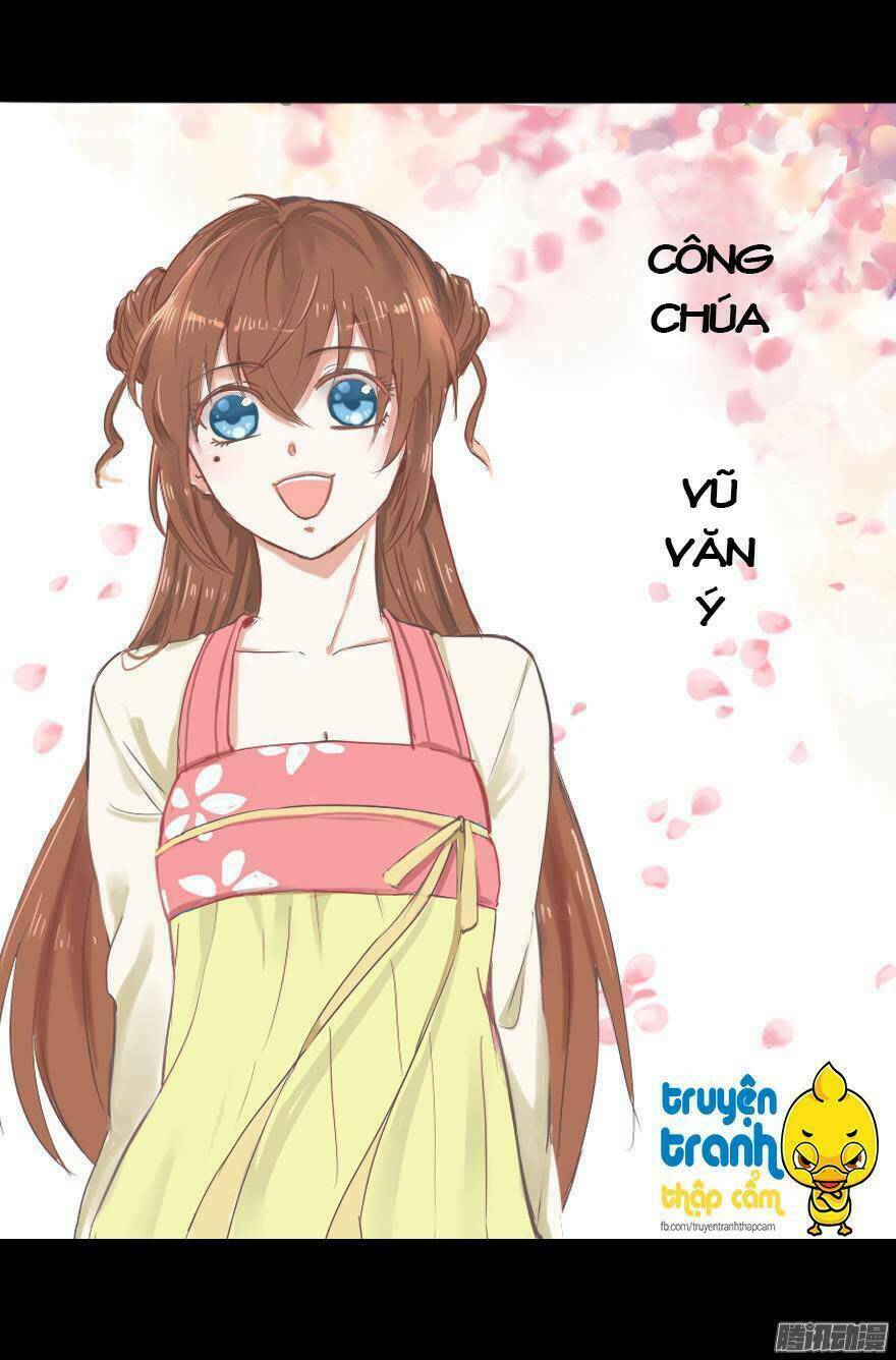 nhật ký nuôi dưỡng công chúa chapter 1 13