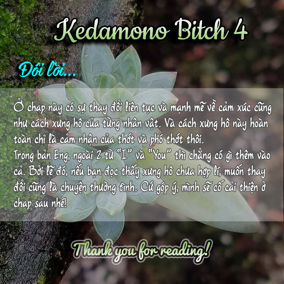 anh chàng người sói và tiểu thuyết gia lập dị chapter 4.2 18