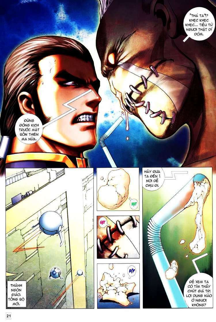 võ thần hải hổ - địa ngục chapter 16 20