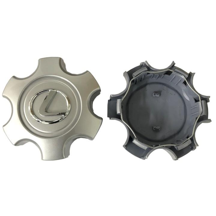 Logo ốp lazang, vành bánh xe ô tô Lexus GX470 Đời từ 2003-2009 TY-511