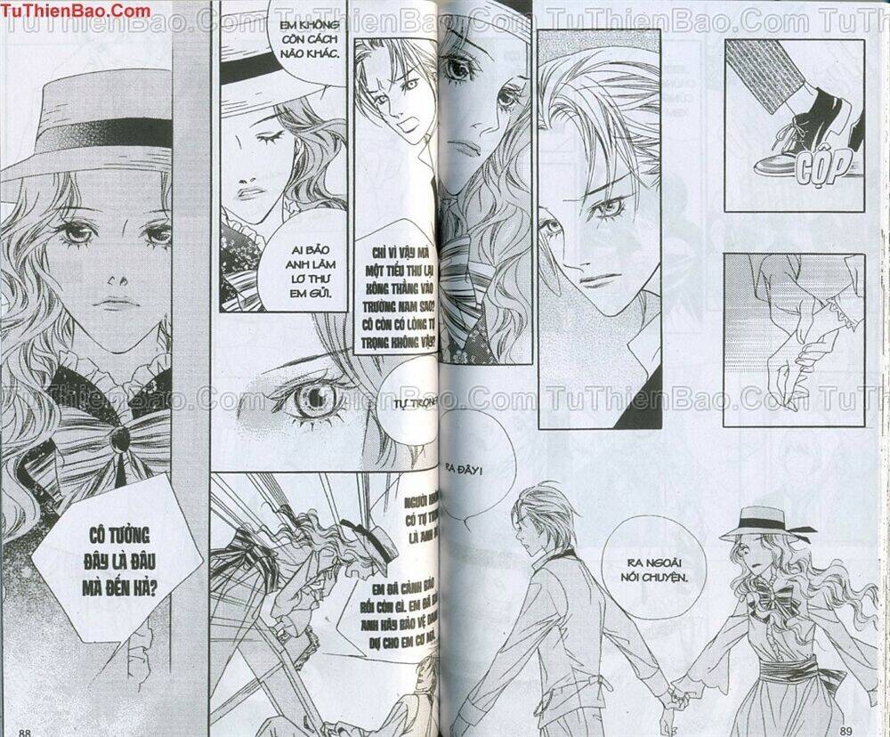 vườn quý tộc chapter 3 45